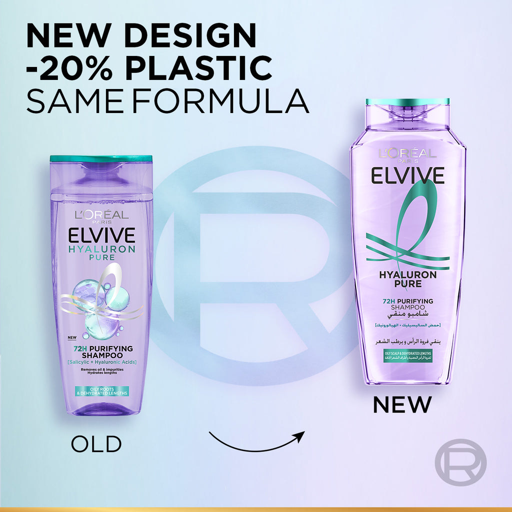 L'Oréal Paris Elvive Hyaluron Pure Shampoo