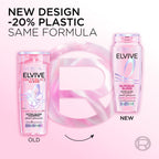L'Oréal Paris Elvive Glycolic Gloss Extra Gloss Shampoo for Dull Porous Hair Powered by 3% Glycolic Acid