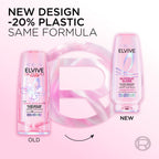 L'Oréal Paris Elvive Glycolic Gloss Gloss Sealing Conditioner for Dull Porous Hair Powered by 3% Glycolic Acid 200ml