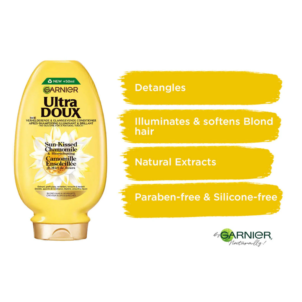 Garnier Ultra Doux Camomile Conditioner 250ml