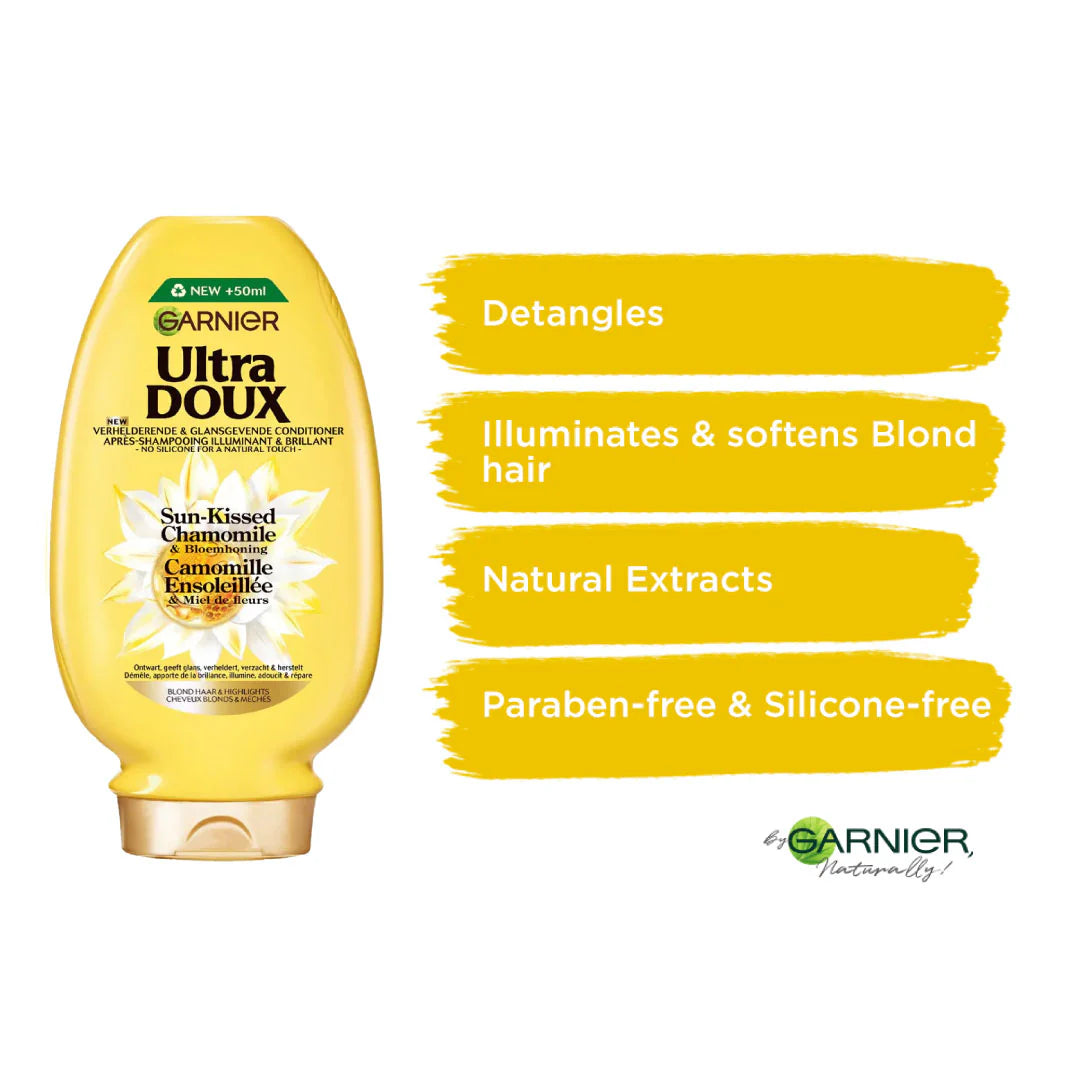 Garnier Ultra Doux Camomile Conditioner 250ml