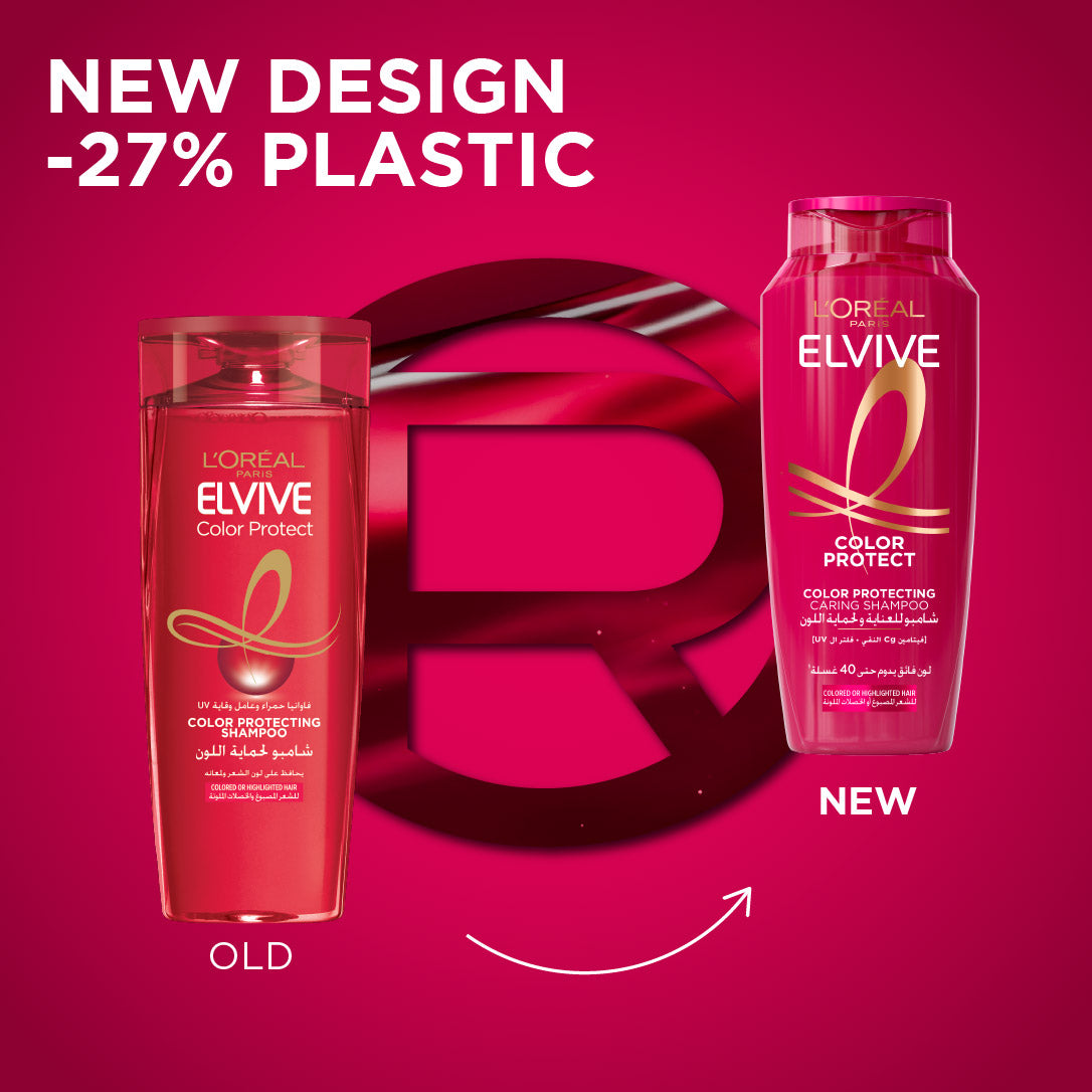 Elvive L'Oreal Paris Color Protect Shampoo 600 ml