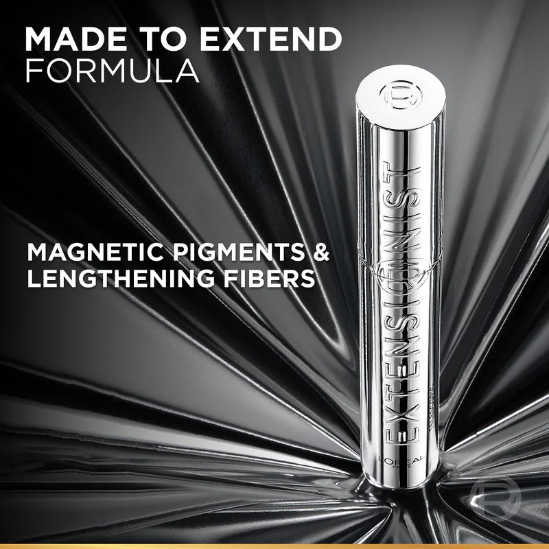 L’Oréal Paris Telescopic Extensionist Mascara for 24H Long-Lasting Curl, Volume, and Exceptional Eyelashes