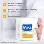 Mixa Niacinamide Bright Moisturising Anti-Dark Spot Cream Jar