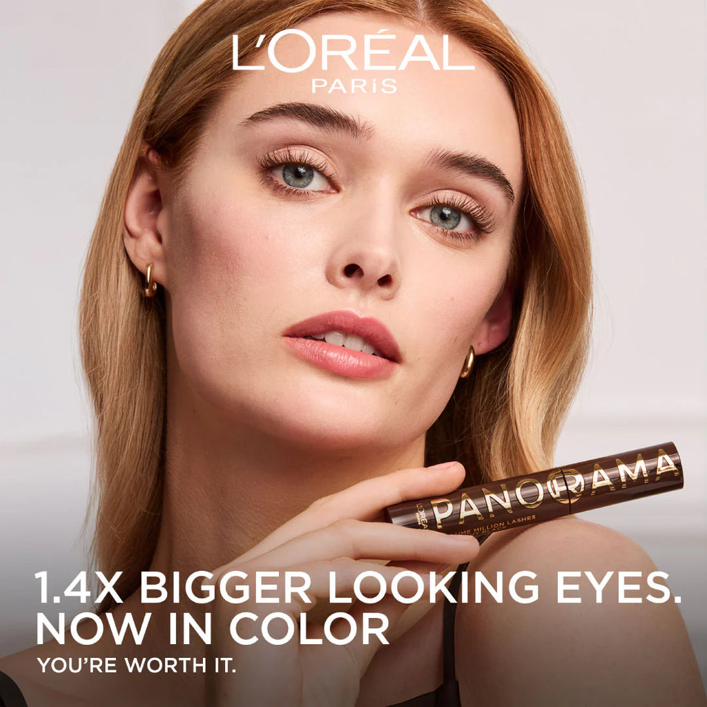 L’Oréal Paris Voluminous Panorama Mascara, Volumizing and Lengthening
