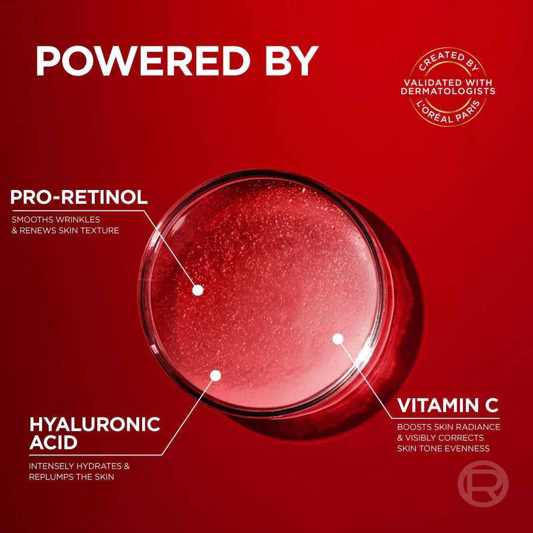 L’Oréal Paris Revitalift Laser X3 Night Cream Anti-Aging 50ml