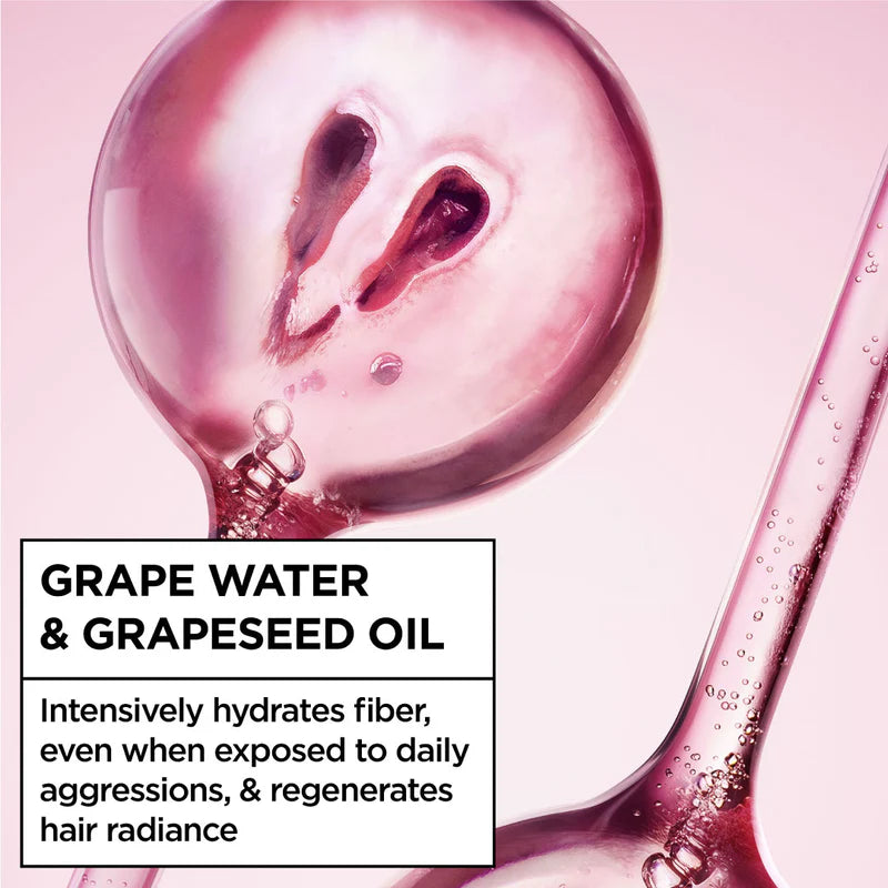 Garnier Ultra Doux Grape Moisture 2 in 1 Styling Cream, Volumizing Hydration for Dehydrated Hair With Hydrating Grape Water + Antioxidant Grapeseed Oil