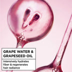 Garnier Ultra Doux Grape Moisture Hydrating Regenerative Shampoo for Dehydrated Hair With Hydrating Grape Water + Antioxidant Grapeseed Oil