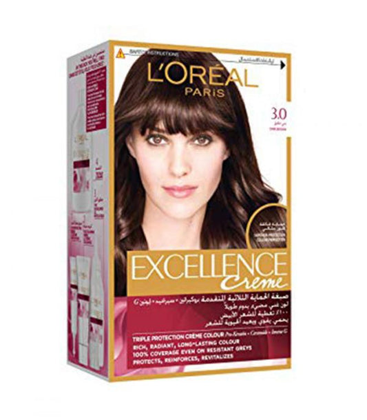 L'Oreal Paris Excellence Crème 3.0 Dark Brown - dsonline.me