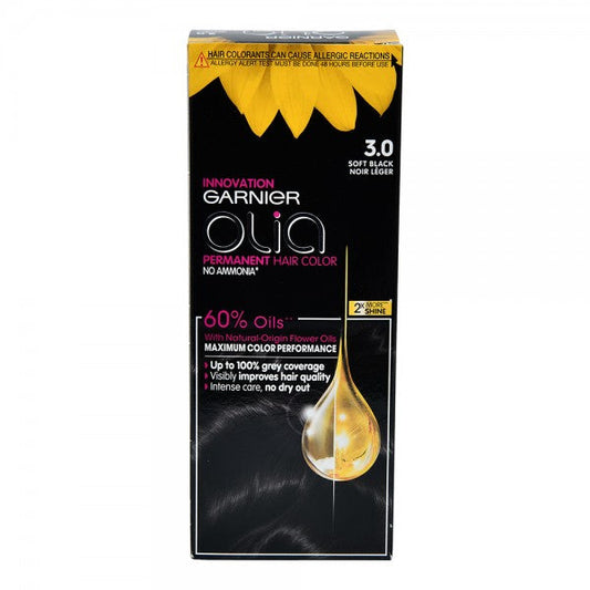 Garnier Olia 3.0 Soft black - dsonline.me