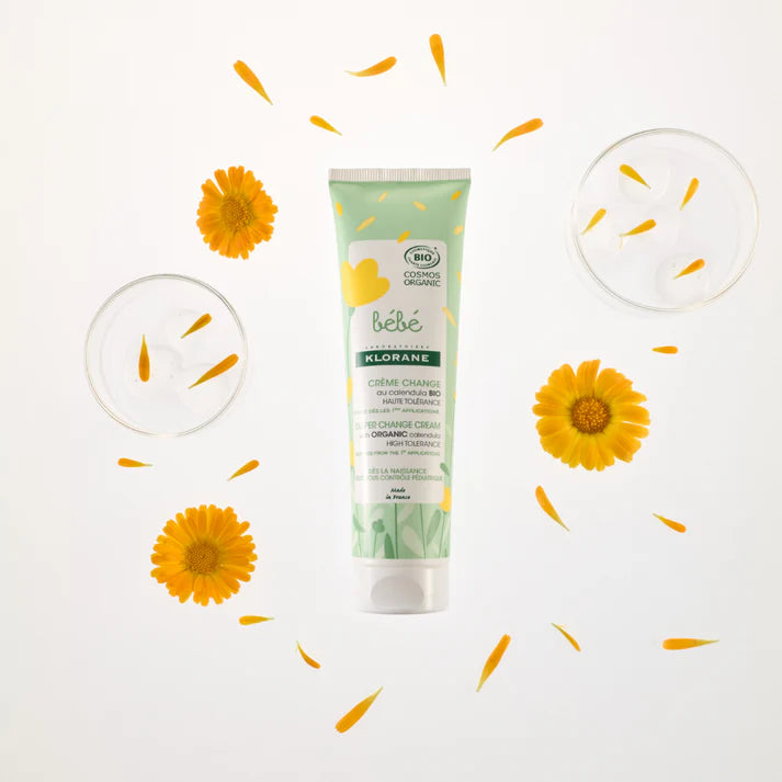 Klorane Baby Gentle Foaming Gel 500ml + FREE Klorane Baby Certified Organic Change Cream 100ml
