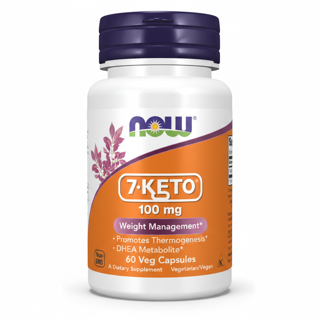 Now 7-KETO 100 mg Veg Capsules