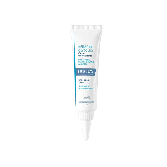 Ducray Keracnyl Glycolic+ Cream 30 ml - dsonline.me