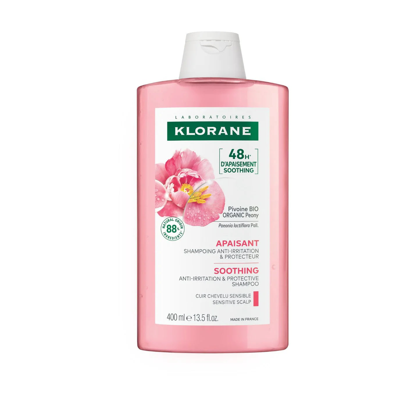 Klorane Shampoo A La Pivoine 200Ml