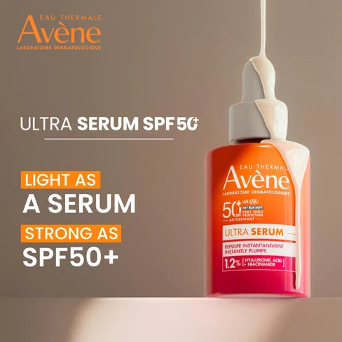 Avene Ultra plumping serum spf50+