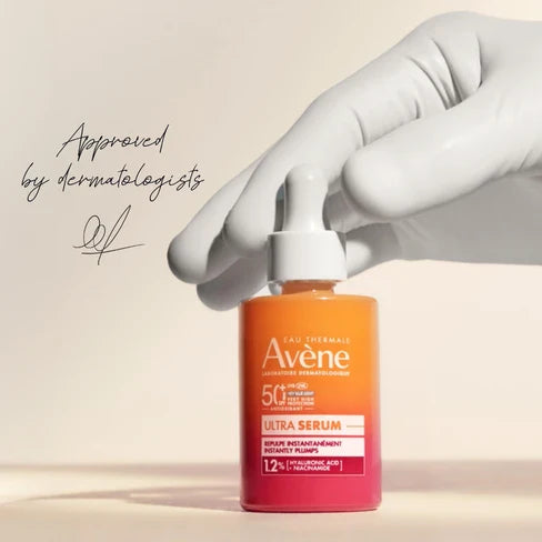 Avene Ultra plumping serum spf50+