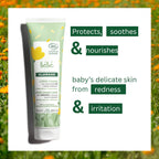 Klorane Baby Gentle Foaming Gel 500ml + FREE Klorane Baby Certified Organic Change Cream 100ml