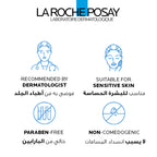 La Roche-Posay Effaclar Acne Foaming Cleansing Gel for Oily and Acne Prone Skin 400ml