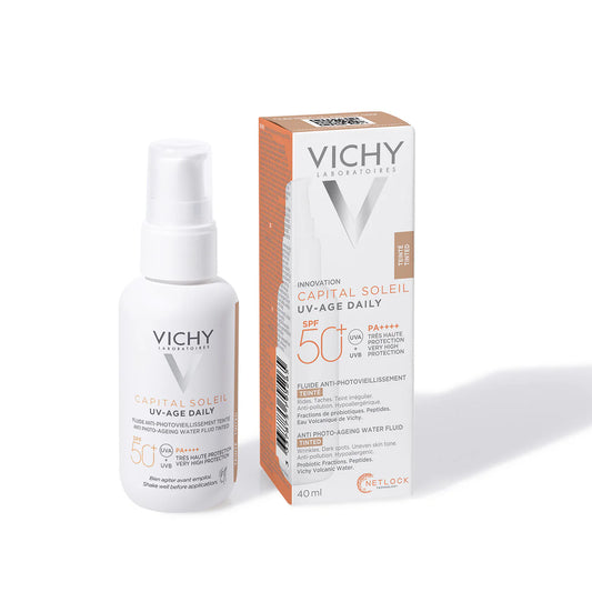 VICHY Capital Soleil UV-Age Daily 40 ml Tinted