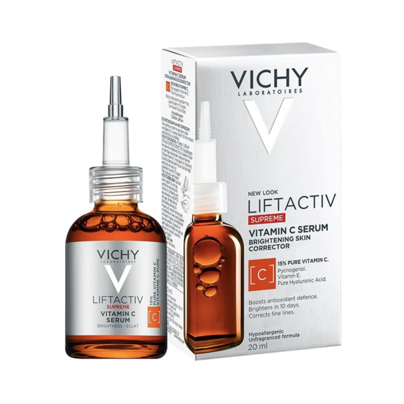 VICHY Liftactiv Supreme Vitamin C Serum 20 ml - dsonline.me