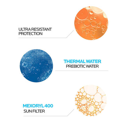 La Roche-Posay Anthelios UVMUNE 400 Tinted Fluid SPF50+ – Fluide solaire teinté haute protection, résistant à l’eau et au sable, idéal pour les peaux sensibles