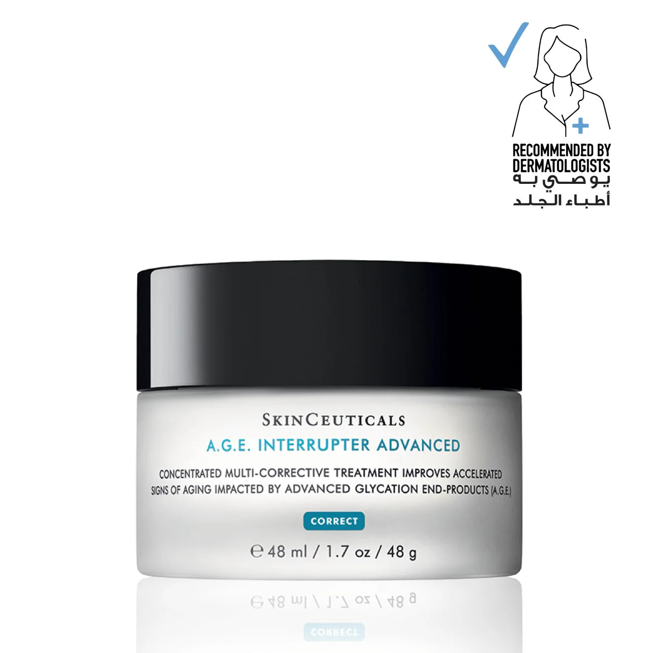 SkinCeuticals A.G.E Interrupter Advanced Anti-Aging Cream for All Skin Types