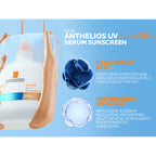 La Roche Posay Anthelios UVAIR Daily SPF50+ Medium Complexion 50ml – view 3