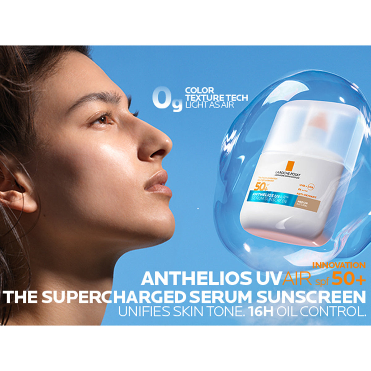 La Roche Posay Anthelios UVAIR Daily SPF50+ Medium Complexion 50ml – view 7