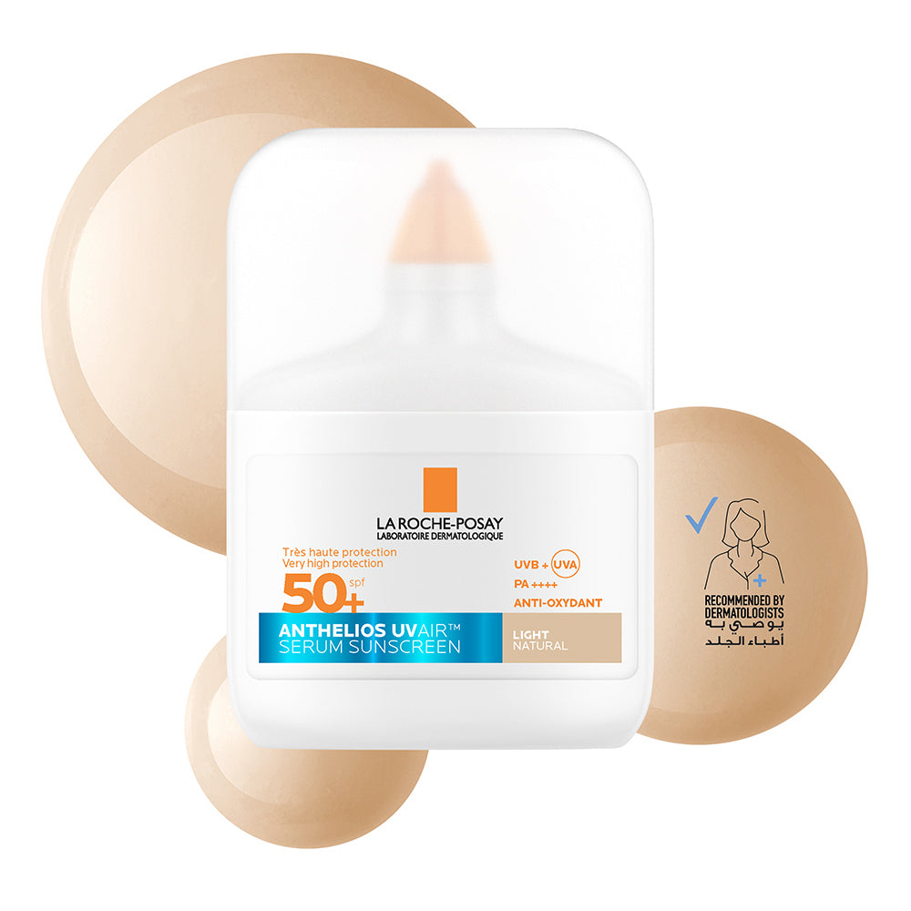 La Roche Posay La Roche-Posay Anthelios UVAIR Daily SPF50+ Light Complexion 50ml