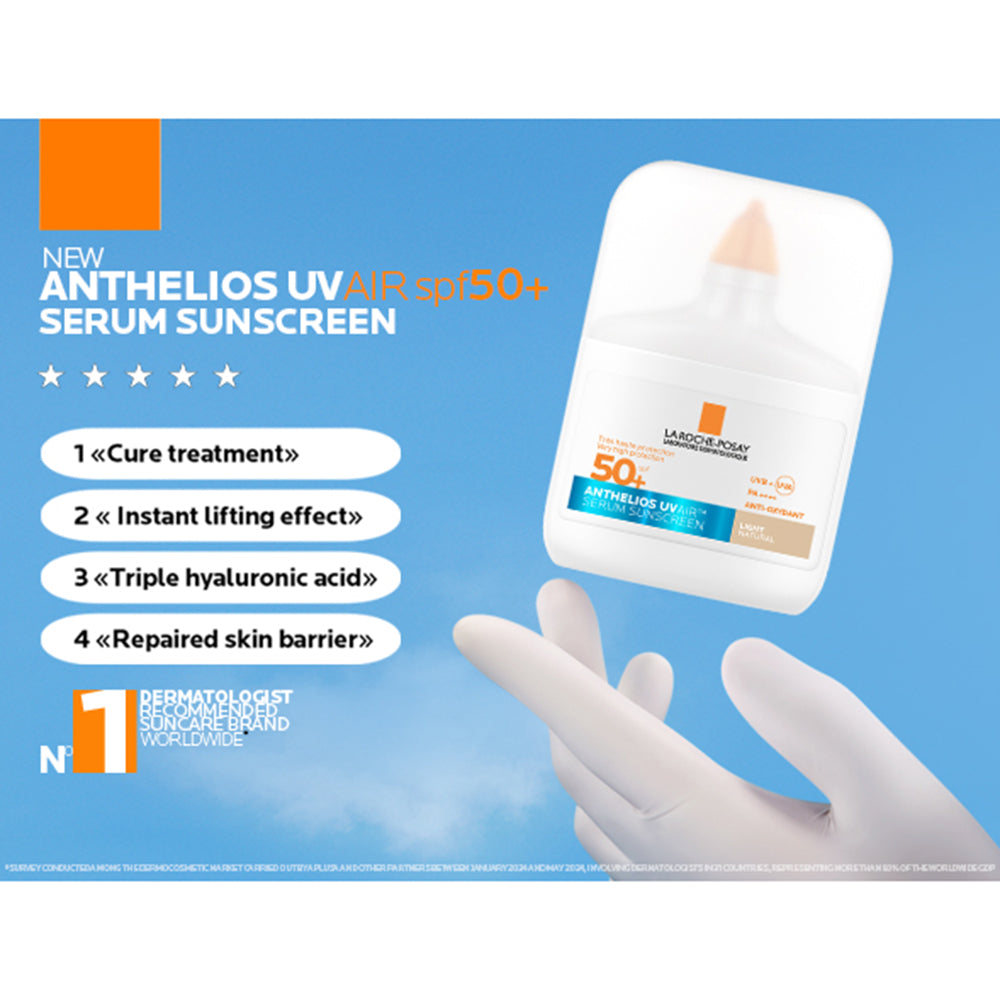 La Roche Posay La Roche-Posay Anthelios UVAIR Daily SPF50+ Light Complexion 50ml – view 10