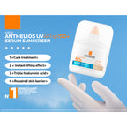 La Roche Posay La Roche-Posay Anthelios UVAIR Daily SPF50+ Light Complexion 50ml – view 10