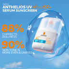 La Roche Posay La Roche-Posay Anthelios UVAIR Daily SPF50+ Light Complexion 50ml – view 2
