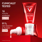 Vichy Liftactiv Hydrating and Boosting Collagen 16 Collagel with Co-Bonding Technology For Men and Women, 50ml – view 2