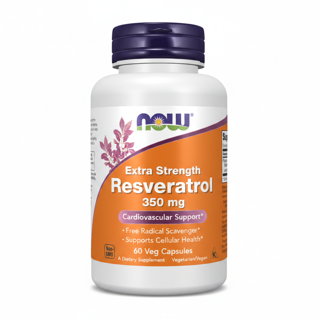 Now Resveratrol, Extra Strength 350 mg Veg Capsules