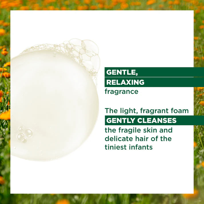 Klorane Baby Gentle Foaming Gel 500ml + FREE Klorane Baby Certified Organic Change Cream 100ml