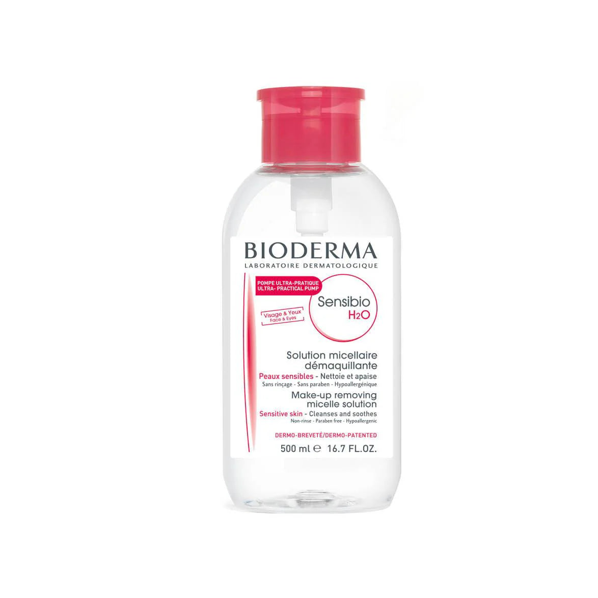 Bioderma Sensibio H2O Micellar Water Cleansing Solution