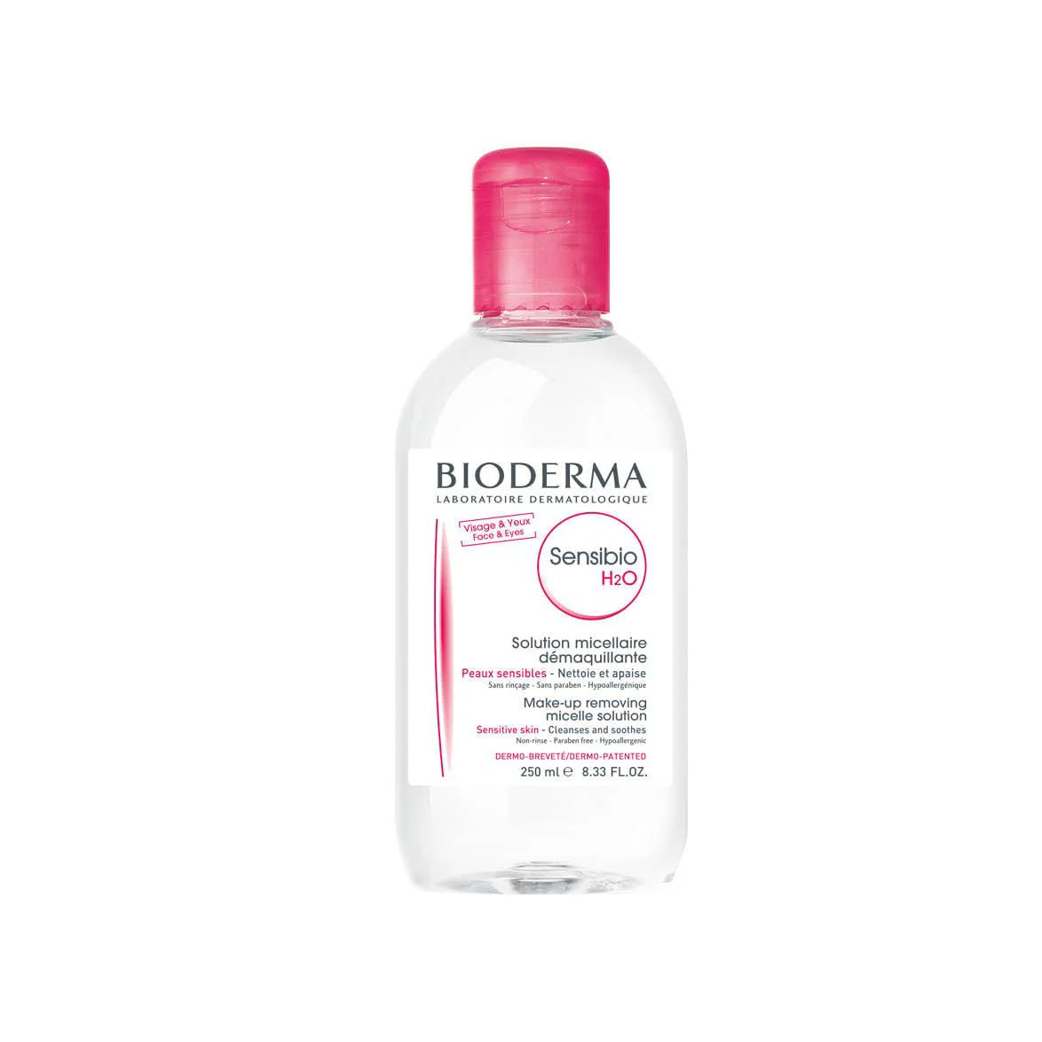 Bioderma Sensibio H2O Micellar Water Cleansing Solution