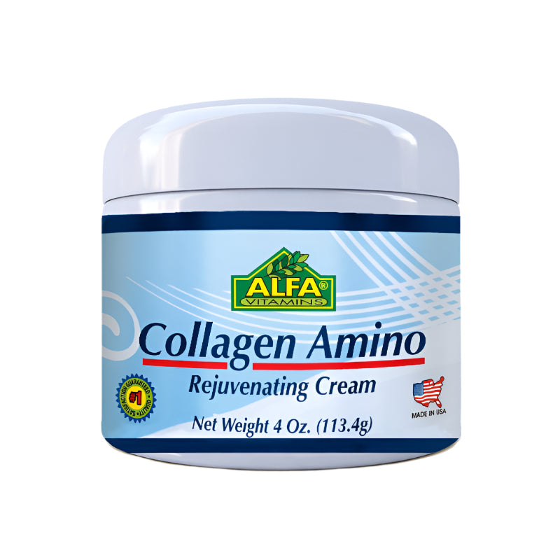 Alfa CollagenC Amino Rejuvenating Cream - 4 oz