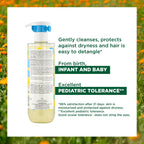 Klorane Baby Gentle Foaming Gel 500ml + FREE Klorane Baby Certified Organic Change Cream 100ml