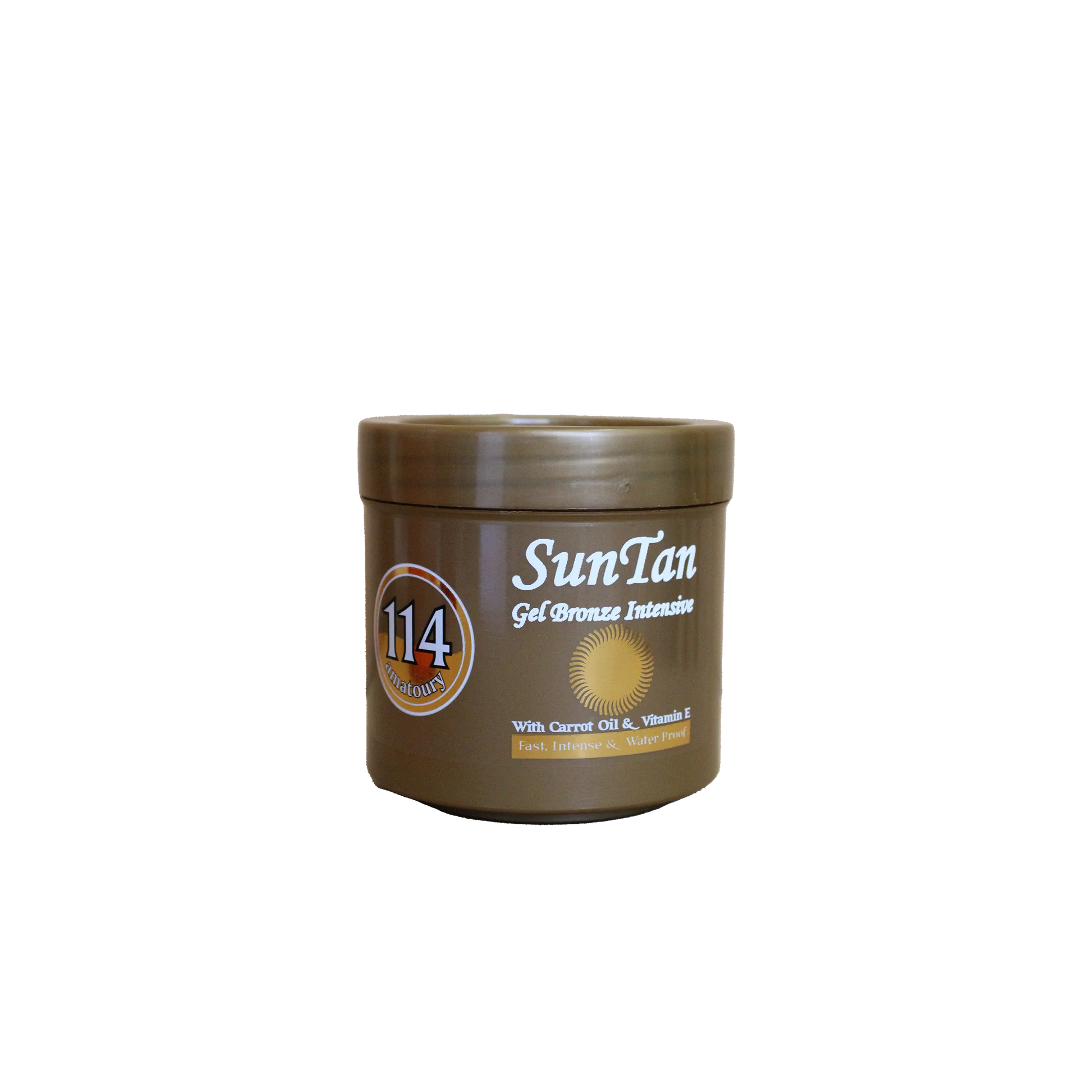 114 Amatoury Sun Tan Gel Bronze Intensive