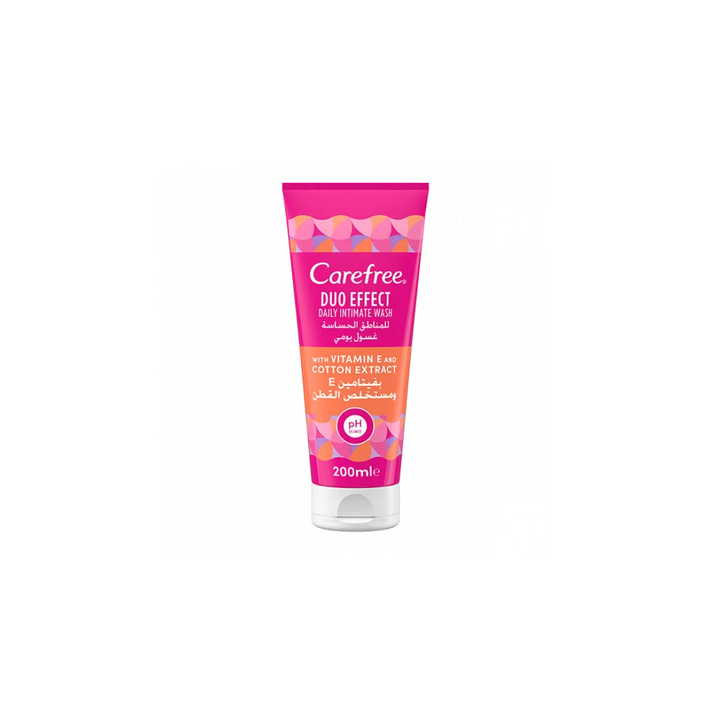 Carefree Duo Effect Intimate Wash With Vitamin E - dsonline.me