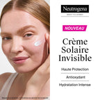 Neutrogena Ultra Sheer Invisible Cream Sunscreen SPF50