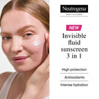 Neutrogena Ultra Sheer Invisible Fluid Hydrating Sunscreen SPF 50 – view 3