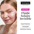 Neutrogena Ultra Sheer Invisible Fluid Sunscreen SPF50