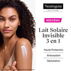 Neutrogena Ultra Sheer Invisible Body Lotion Sunscreen SPF30