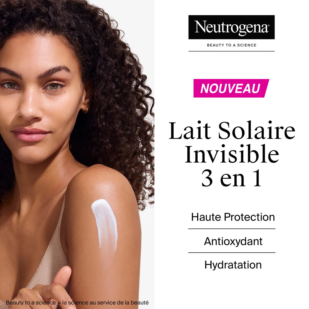 Neutrogena Ultra Sheer Invisible Body Lotion Sunscreen SPF50