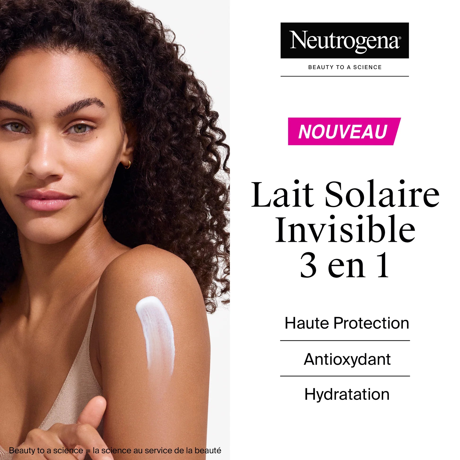Neutrogena Ultra Sheer Invisible Body Lotion Sunscreen SPF50