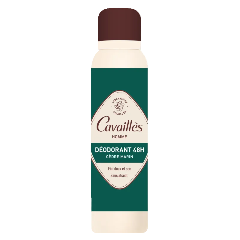 Roge Cavailles 48H Cedre Deodorant Spray for Men 150ml