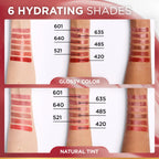 L'Oréal Paris Hyaluron Tint Lip Stain Serum Long Lasting, Hydrating Lip Makeup Infused with Hyaluronic Acid 5ml