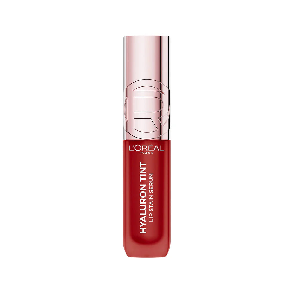 L'Oréal Paris Hyaluron Tint Lip Stain Serum Long Lasting, Hydrating Lip Makeup Infused with Hyaluronic Acid 5ml